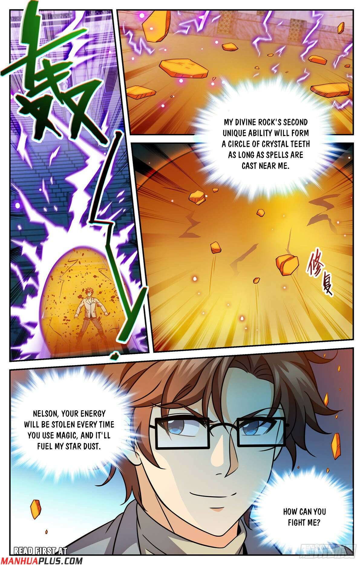 Read Versatile Mage Manga Online