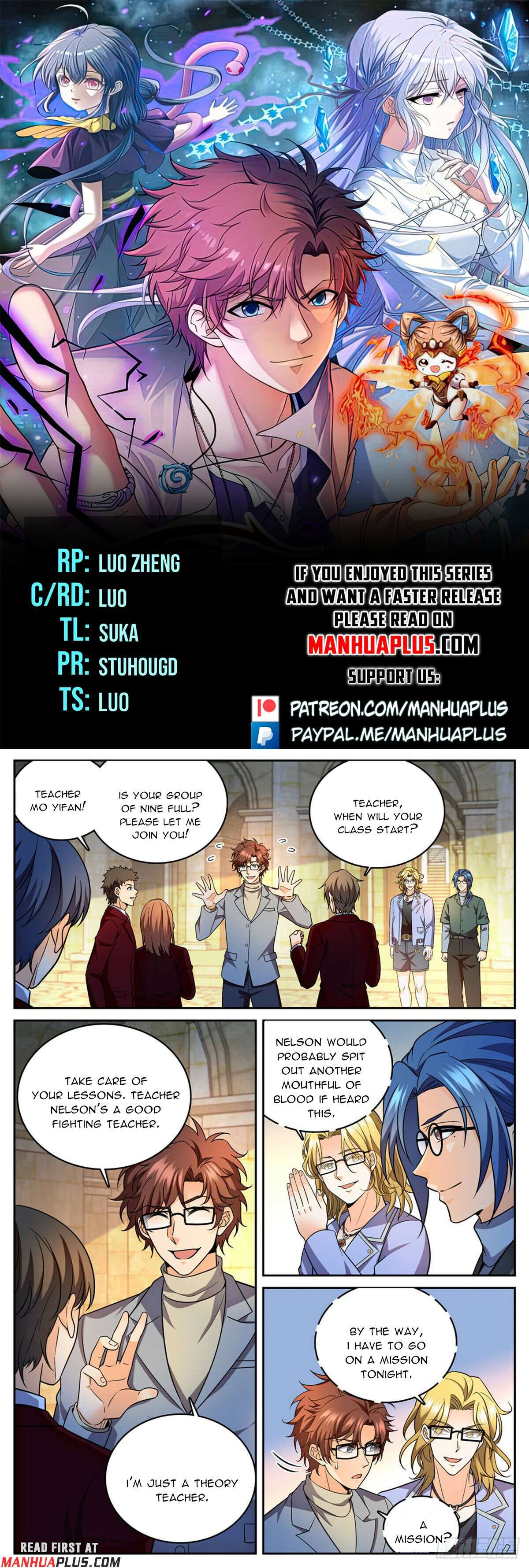 Read Versatile Mage Manga Online