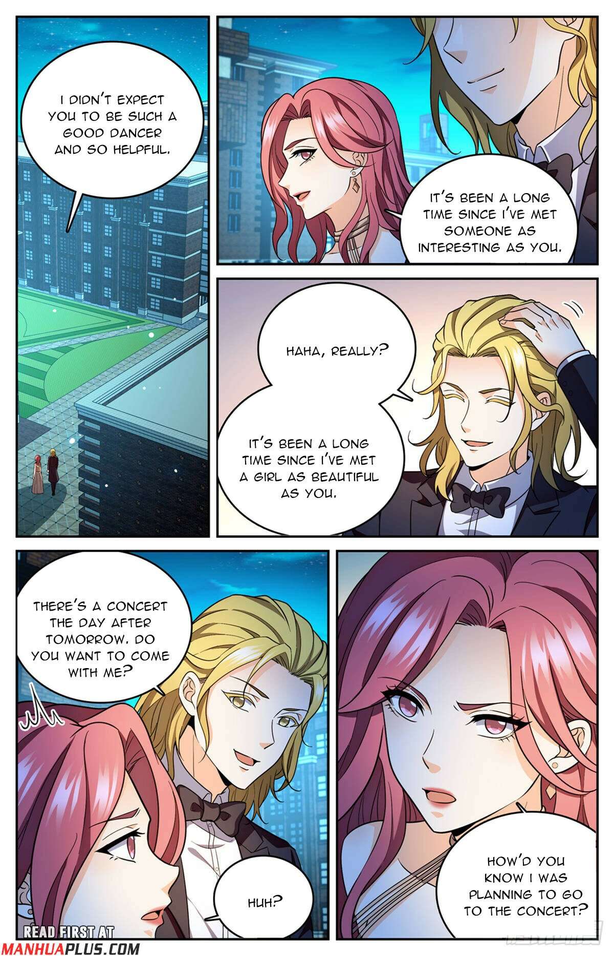 Read Versatile Mage Manga Online