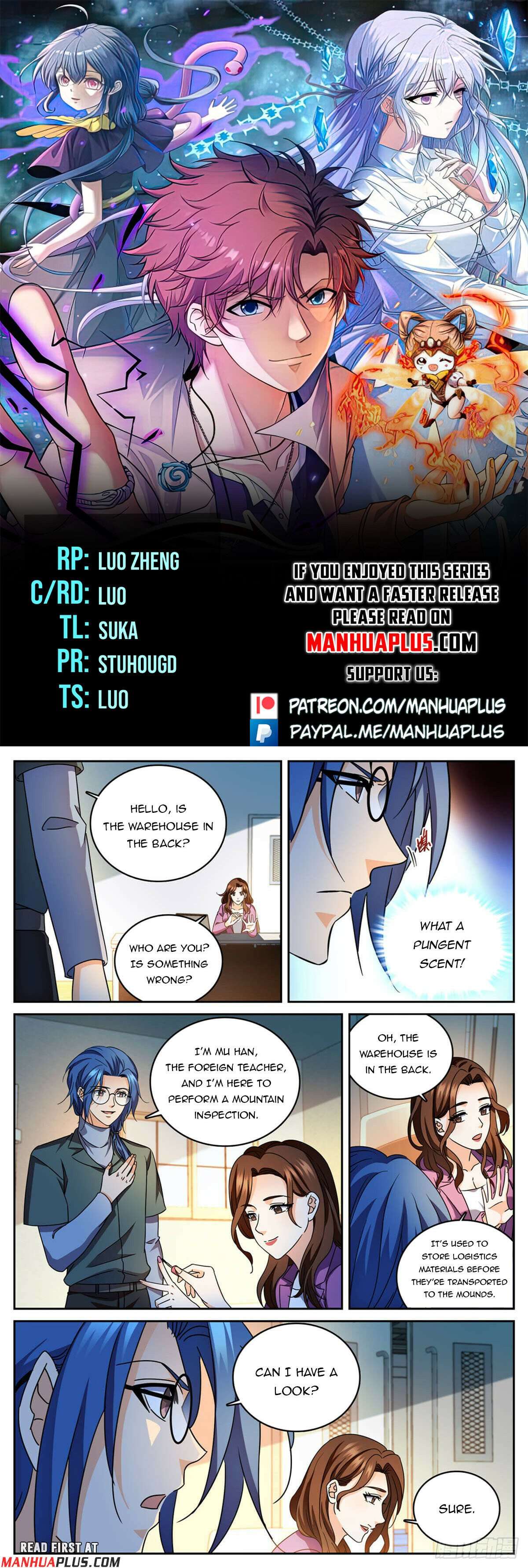 Read Versatile Mage Manga Online