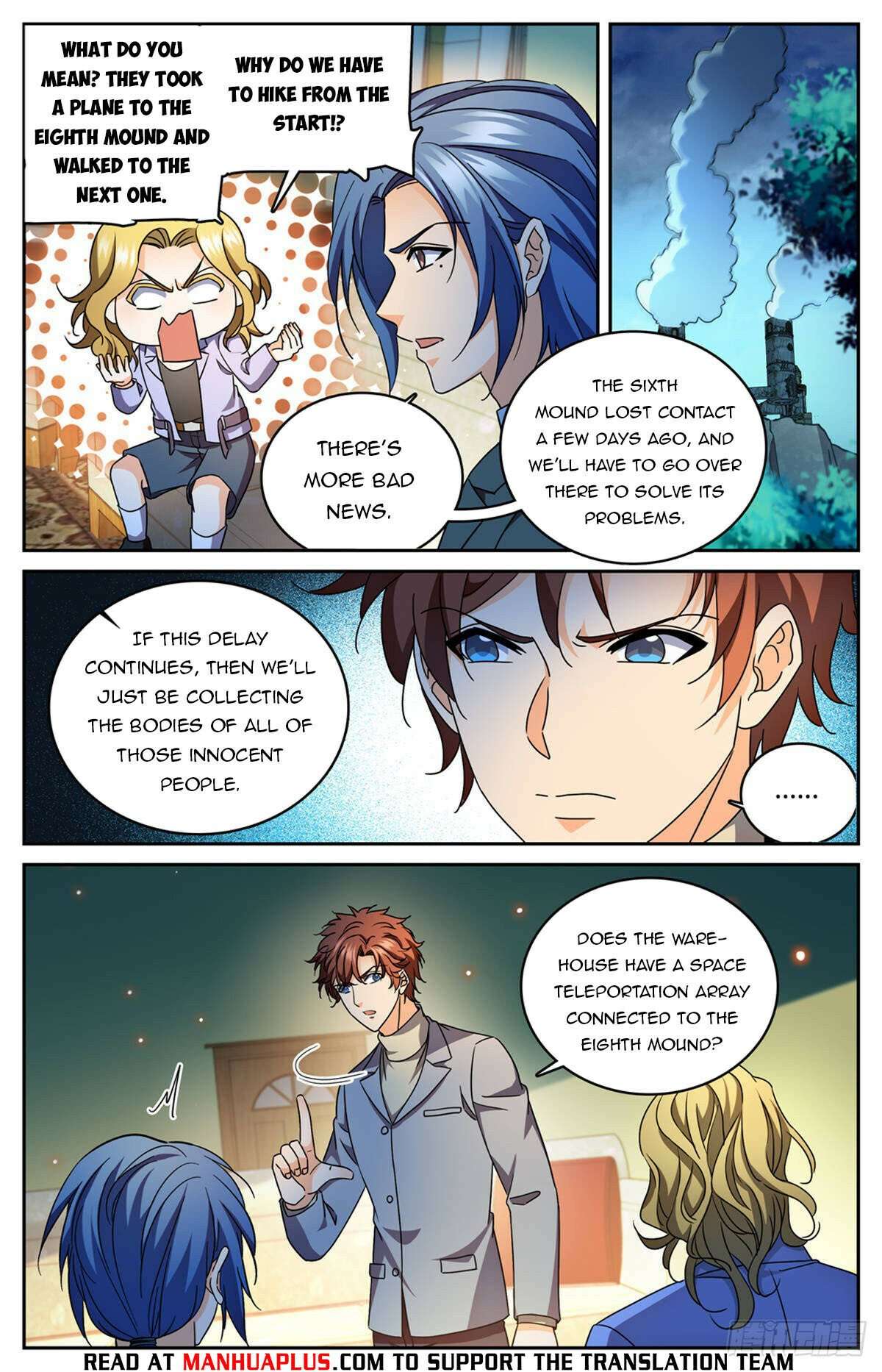 Read Versatile Mage Manga Online