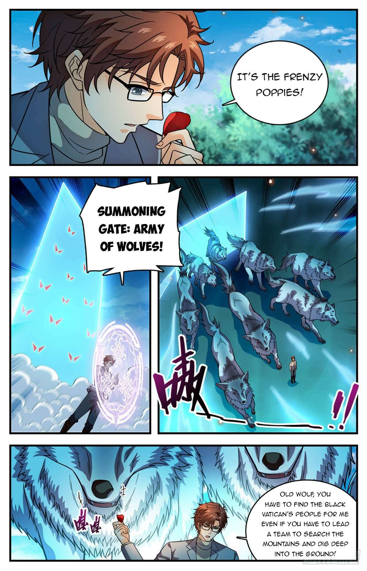 Read Versatile Mage Manga Online