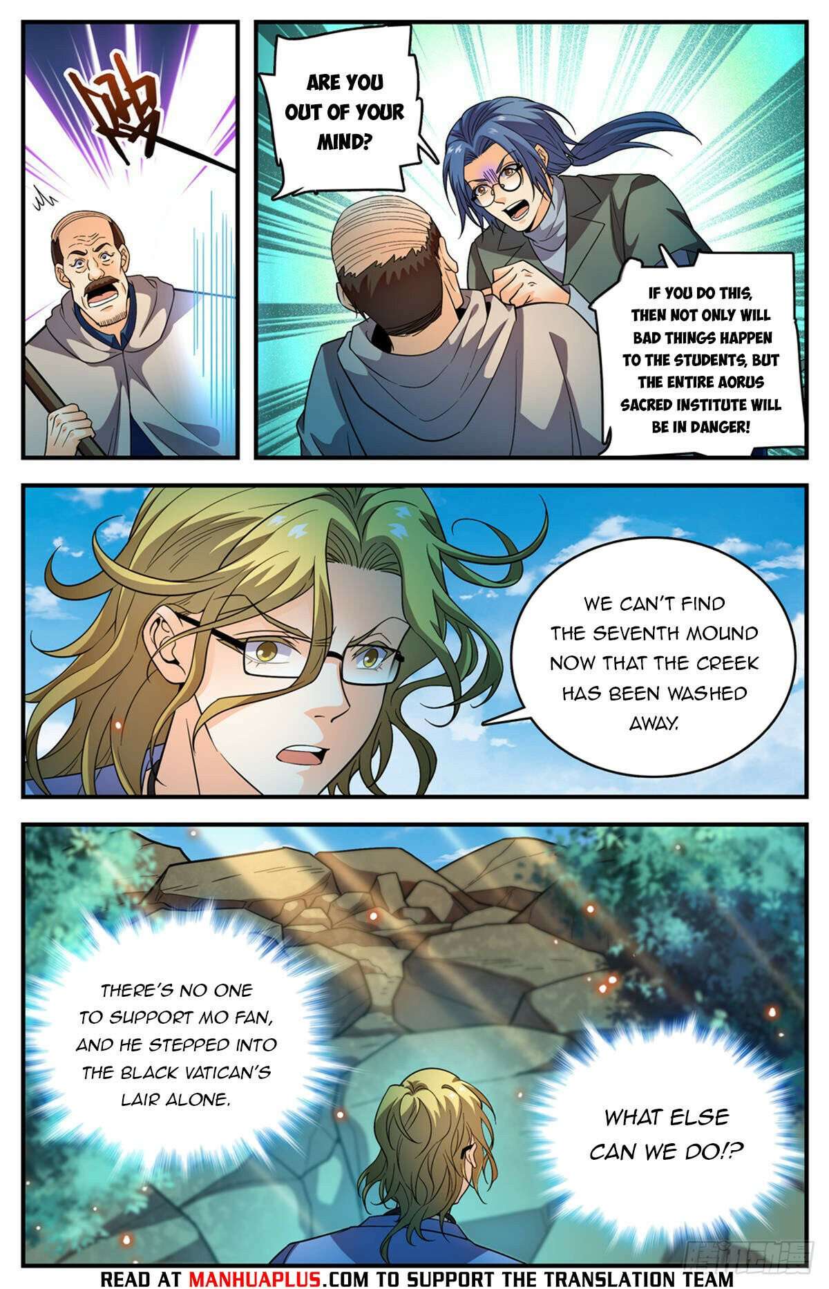 Read Versatile Mage Manga Online