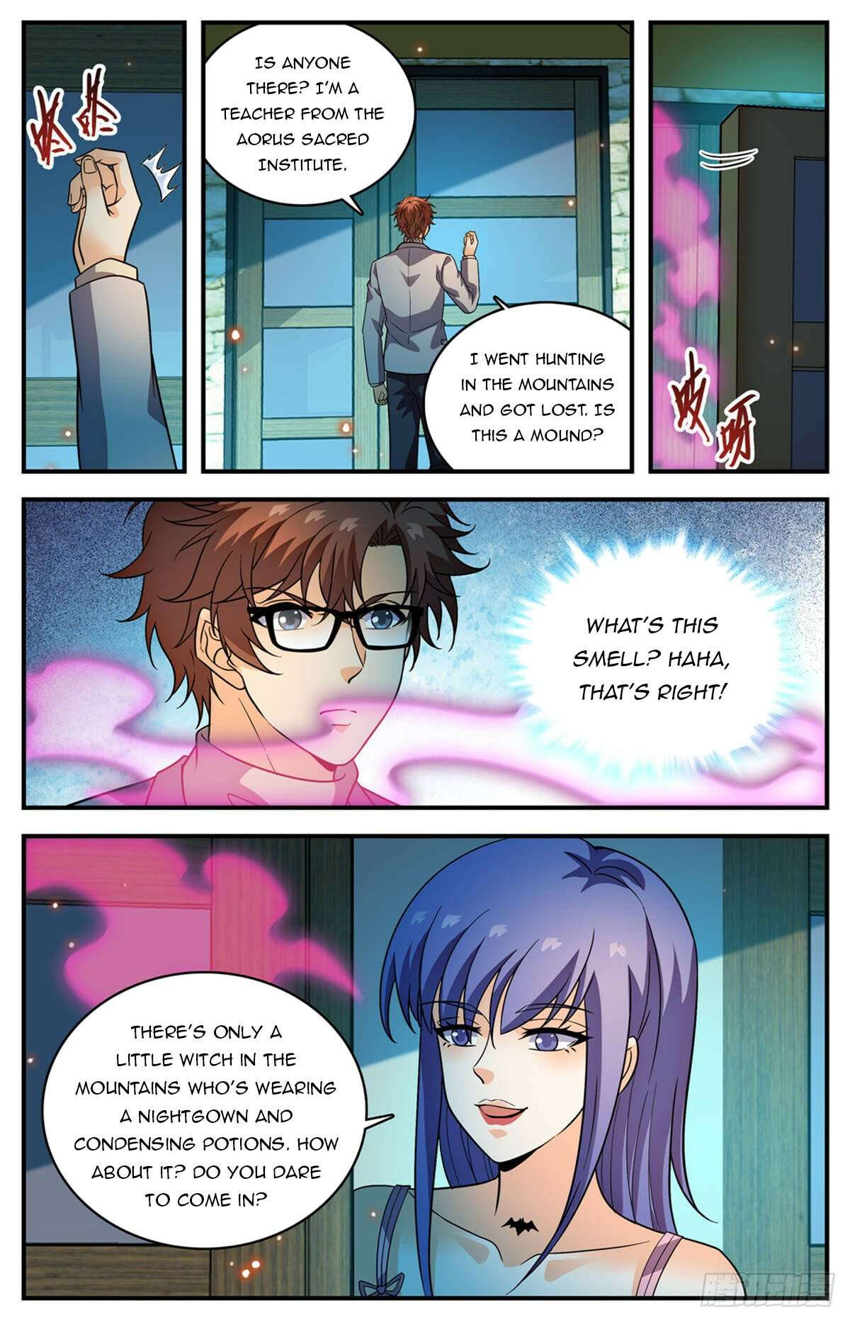 Read Versatile Mage Manga Online