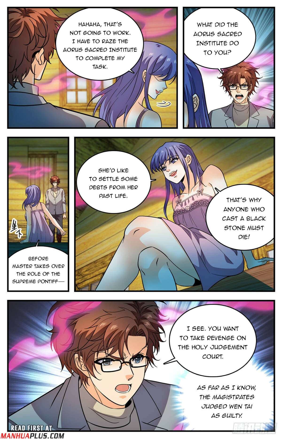 Read Versatile Mage Manga Online