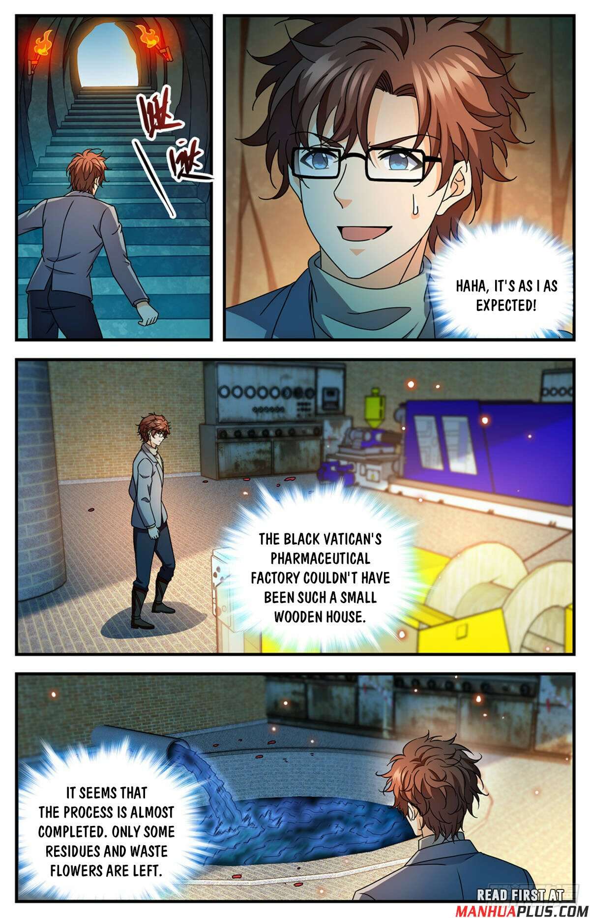 Read Versatile Mage Manga Online