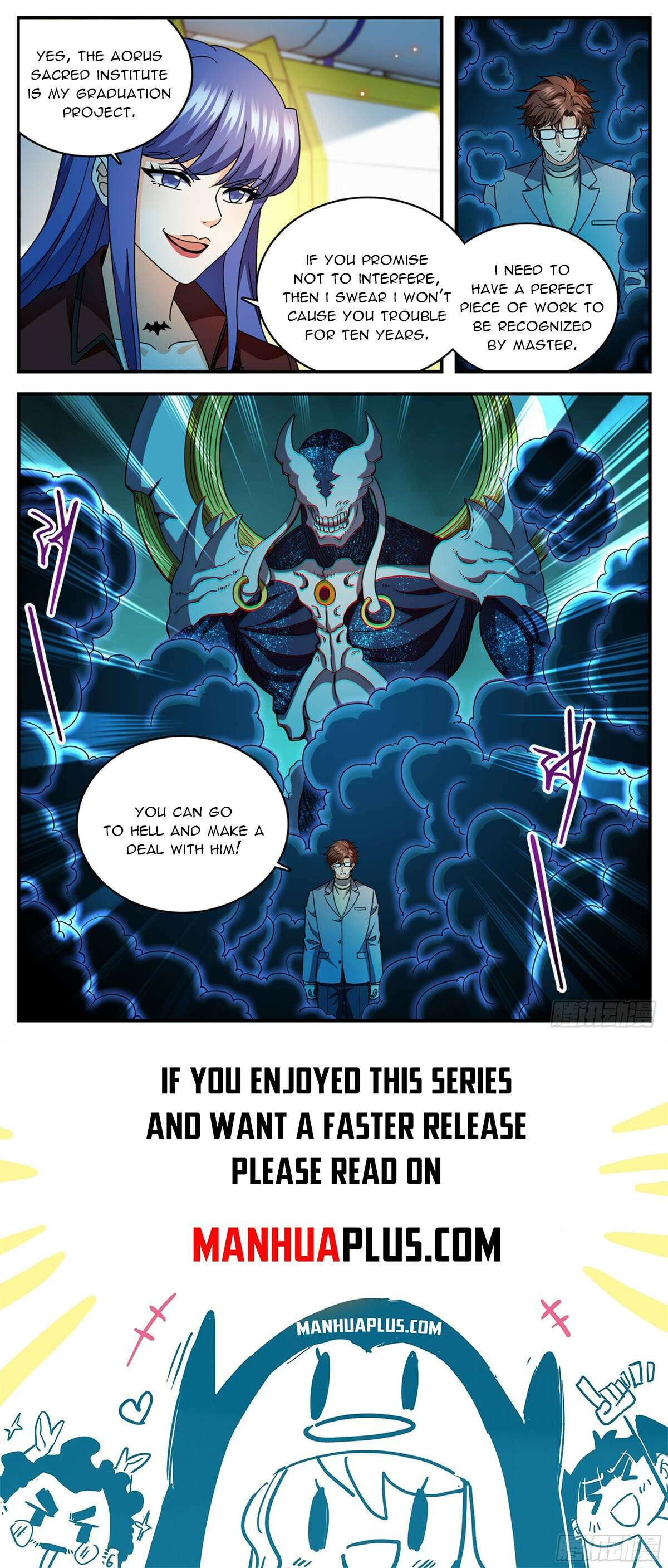 Read Versatile Mage Manga Online