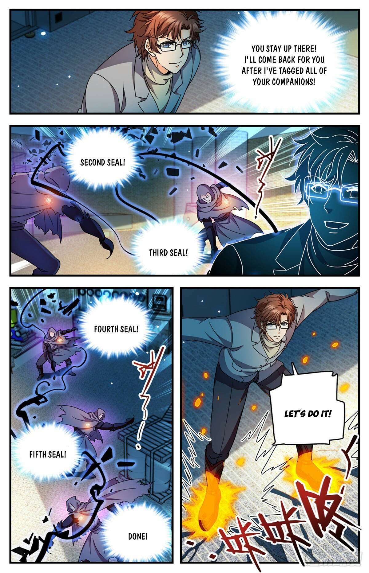 Read Versatile Mage Manga Online