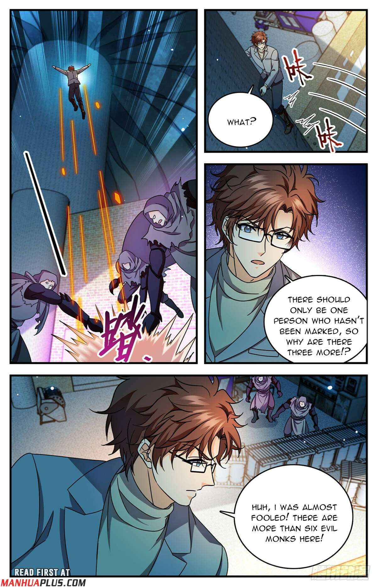 Read Versatile Mage Manga Online