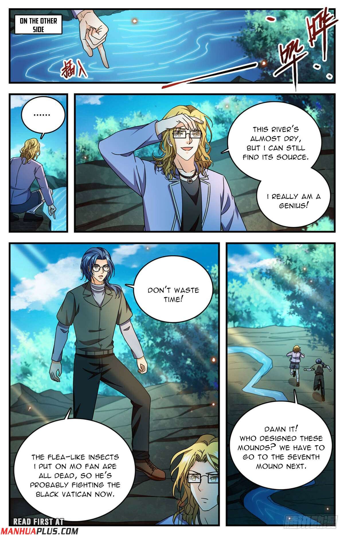 Read Versatile Mage Manga Online