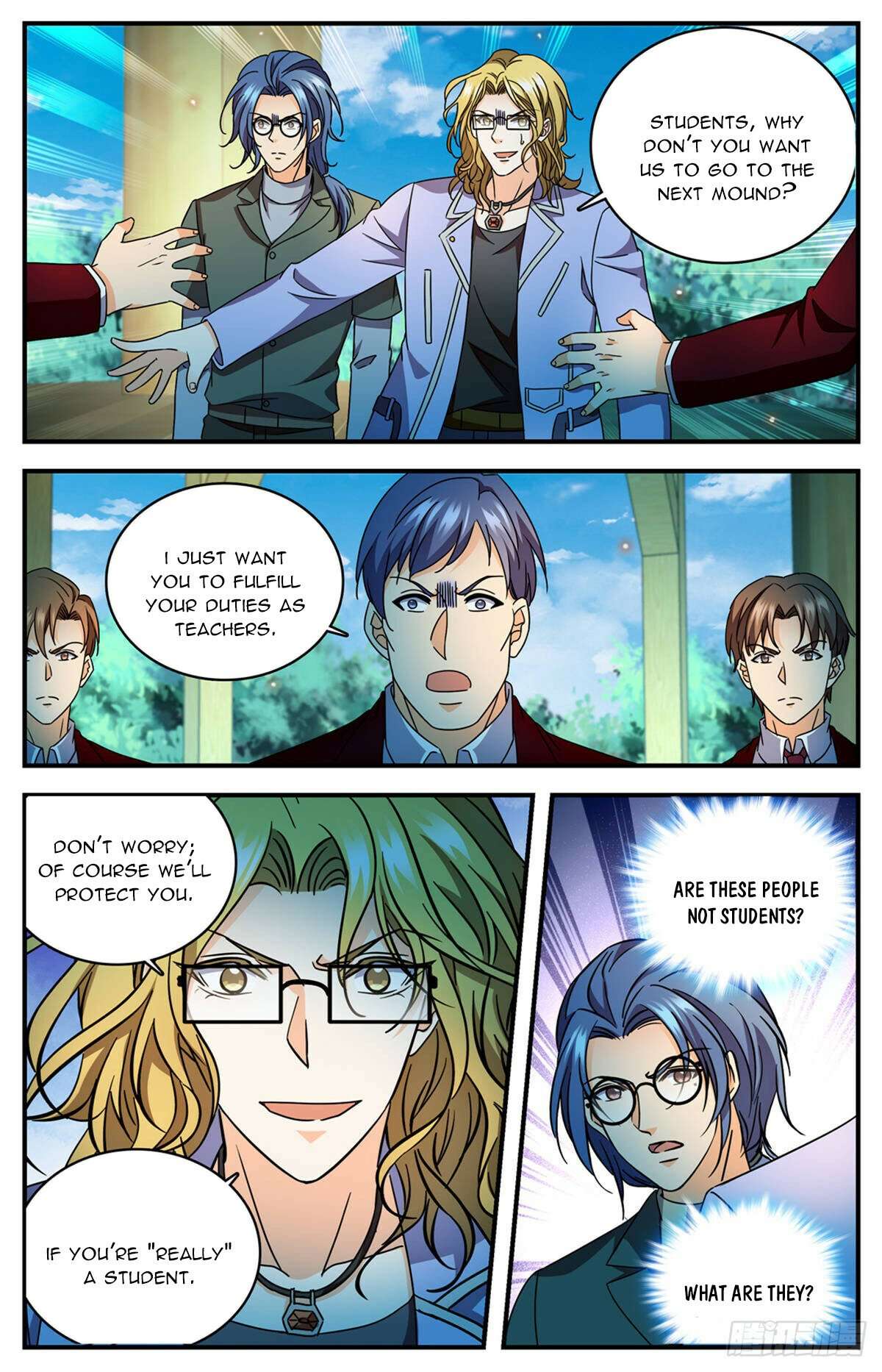 Read Versatile Mage Manga Online