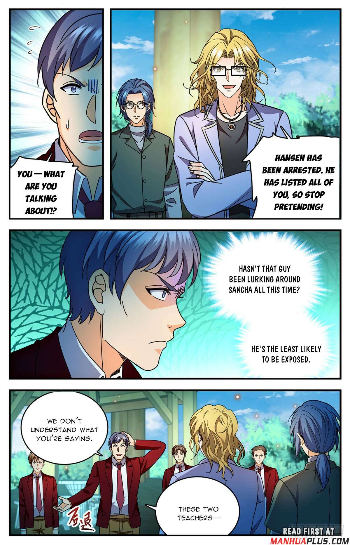 Read Versatile Mage Manga Online