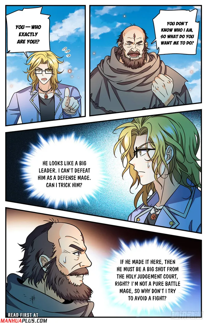 Read Versatile Mage Manga Online