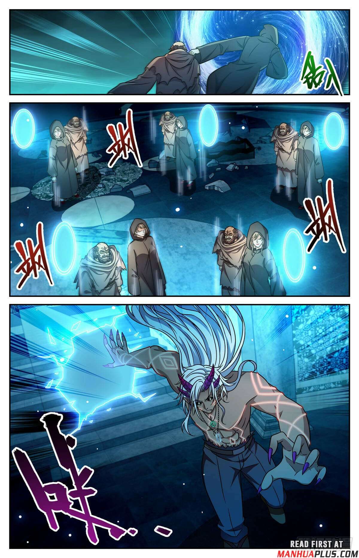 Read Versatile Mage Manga Online