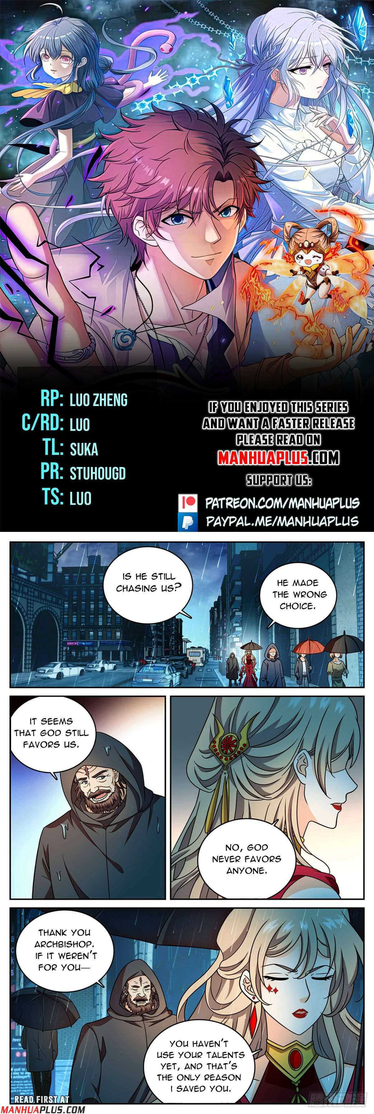 Read Versatile Mage Manga Online