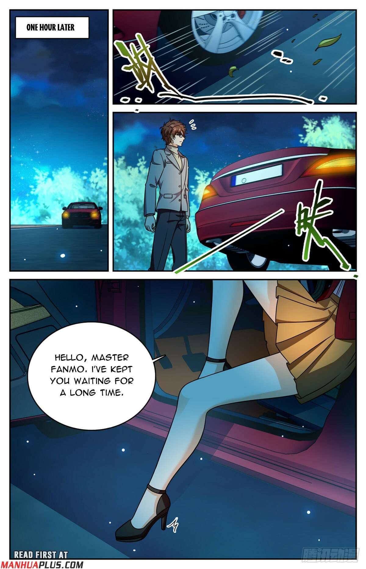 Read Versatile Mage Manga Online