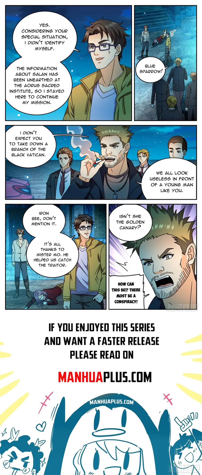 Read Versatile Mage Manga Online