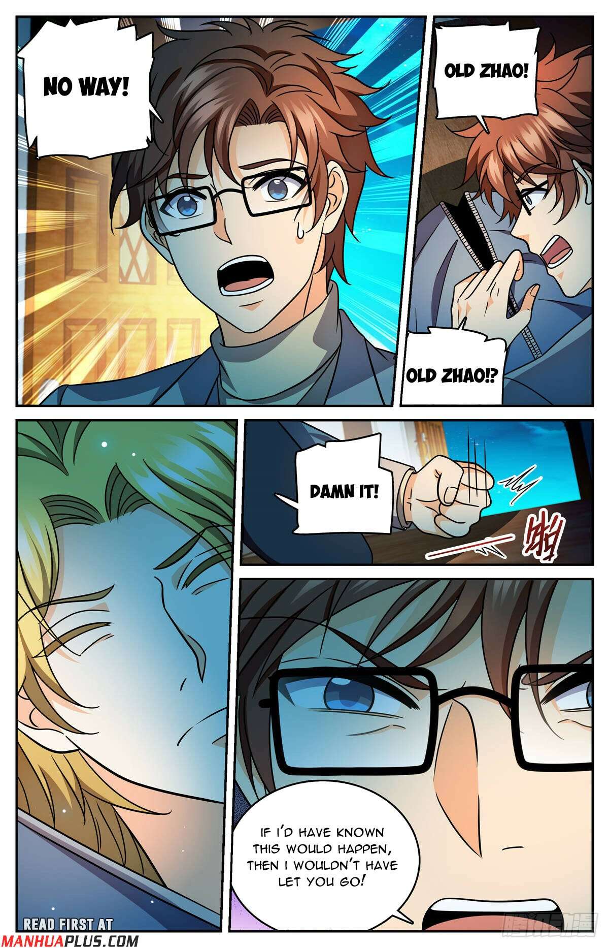 Read Versatile Mage Manga Online