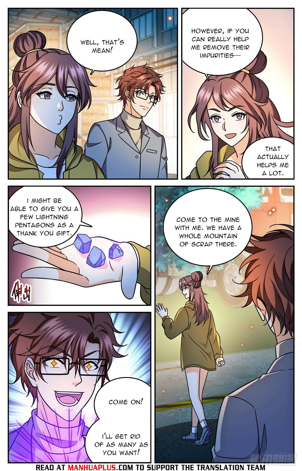 Read Versatile Mage Manga Online