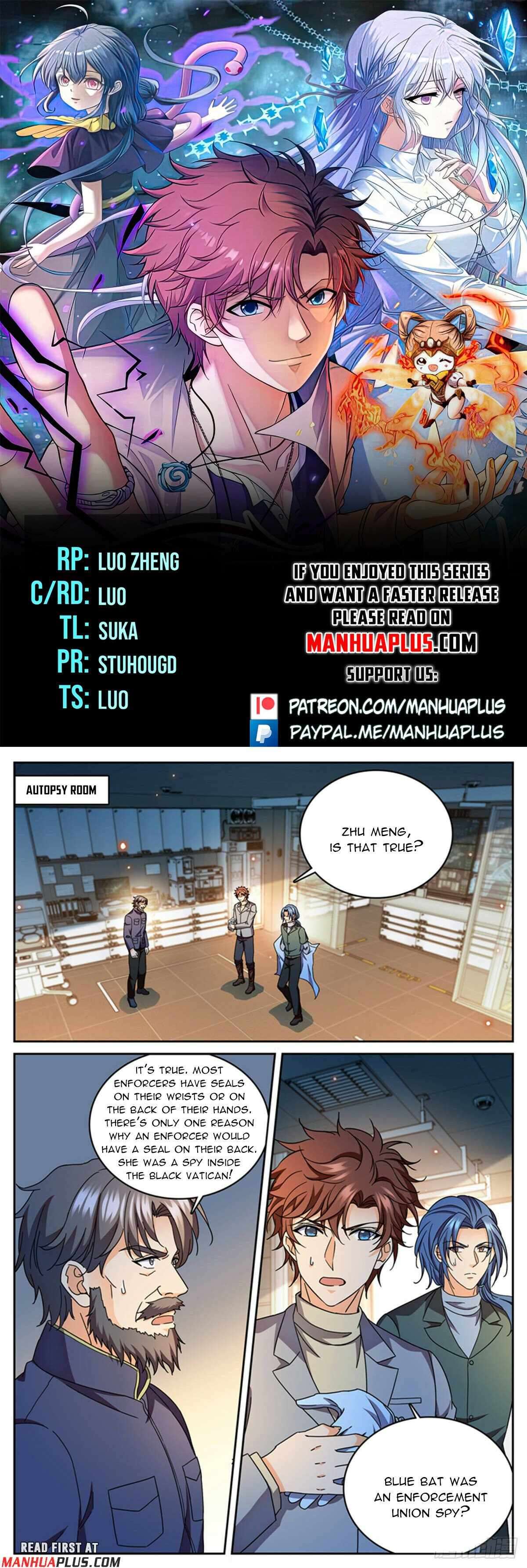 Read Versatile Mage Manga Online