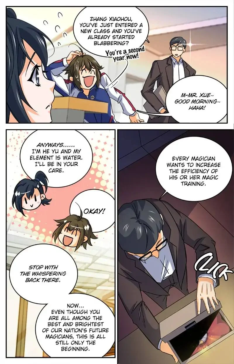 Read Versatile Mage Manga Online