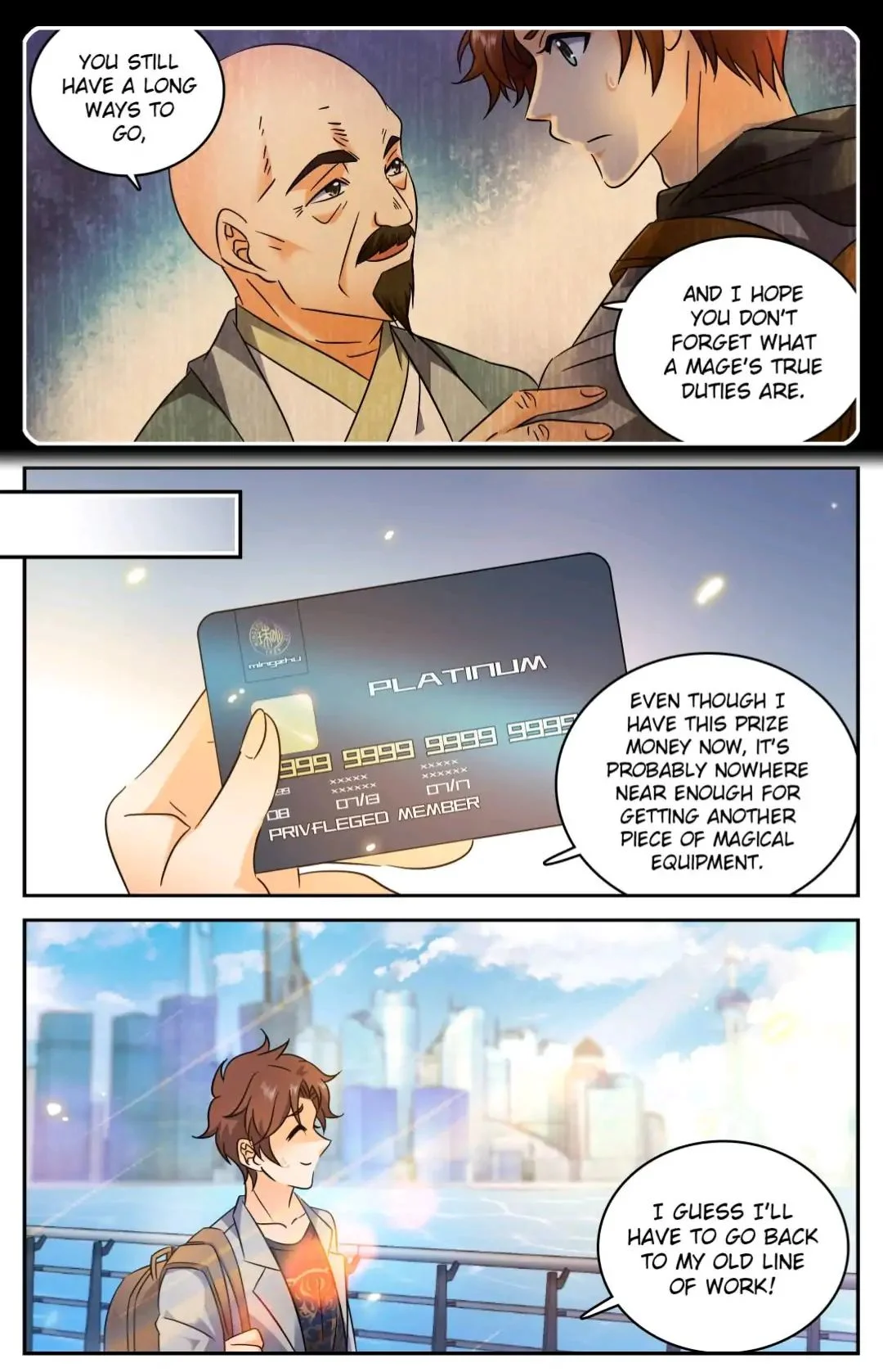 Read Versatile Mage Manga Online