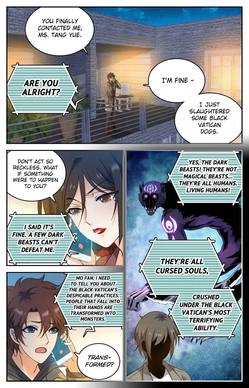Read Versatile Mage Manga Online