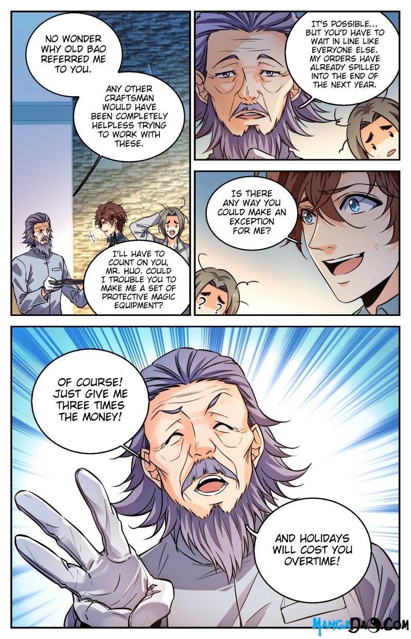 Read Versatile Mage Manga Online