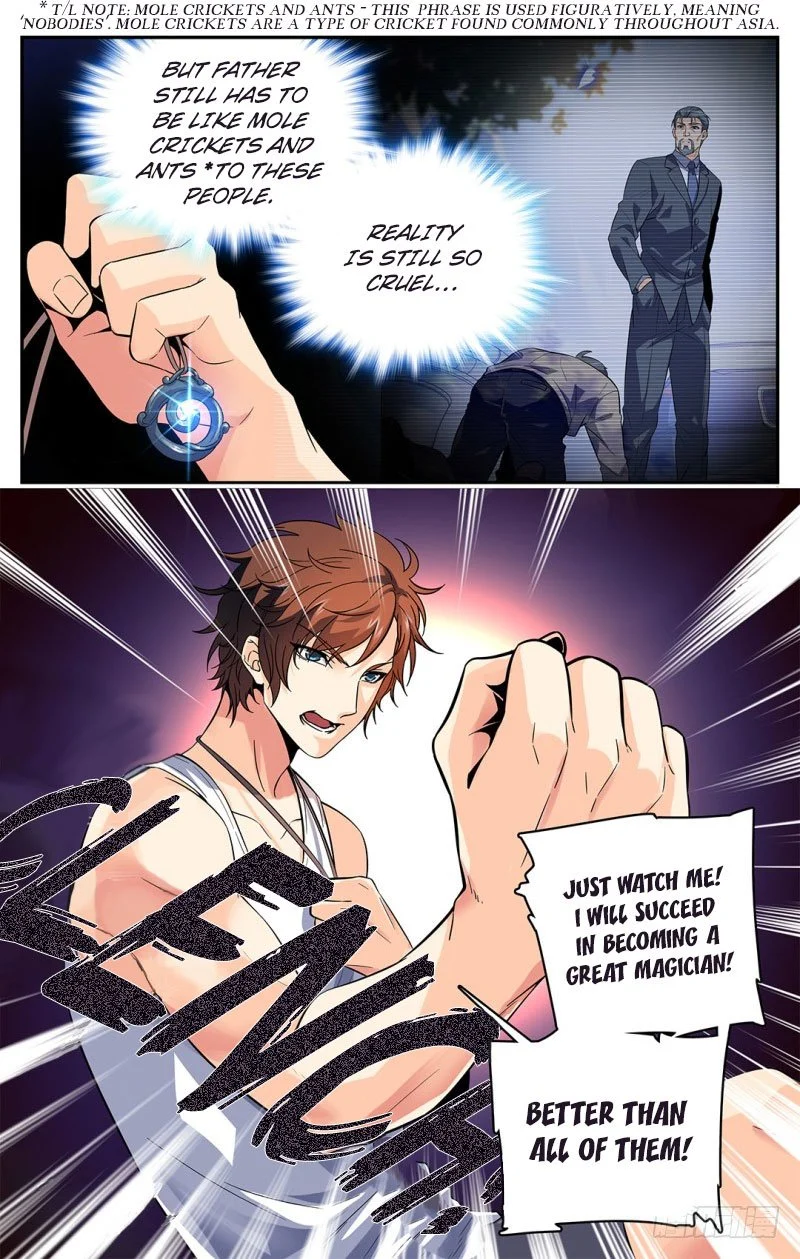 Read Versatile Mage Manga Online