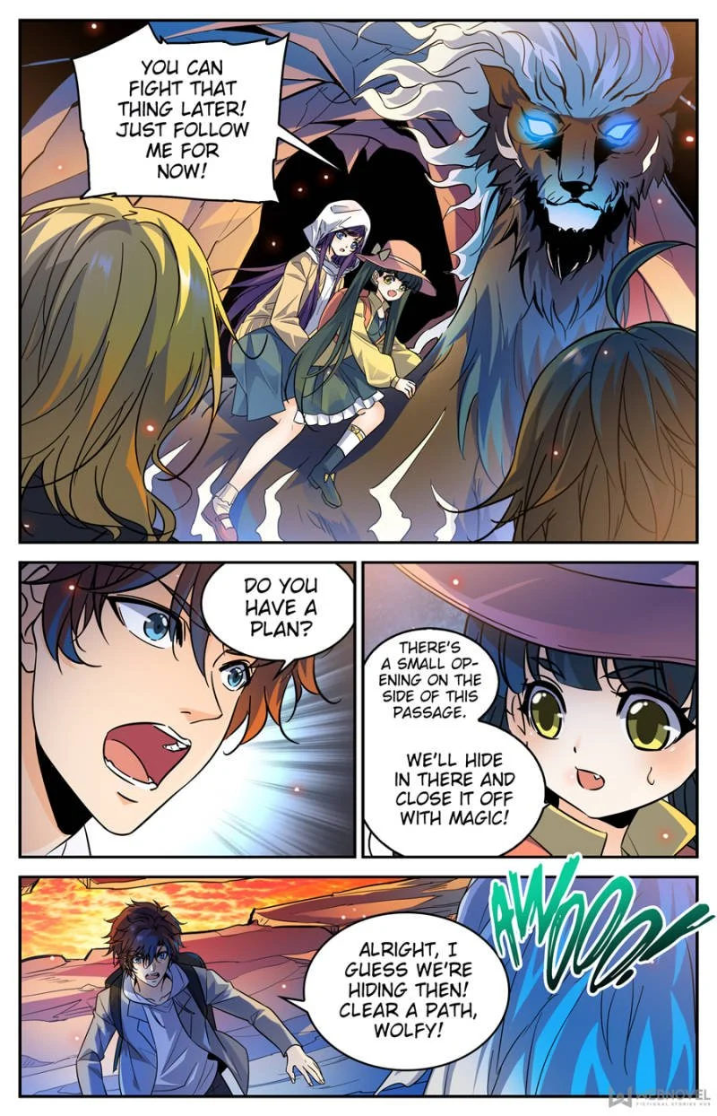 Read Versatile Mage Manga Online