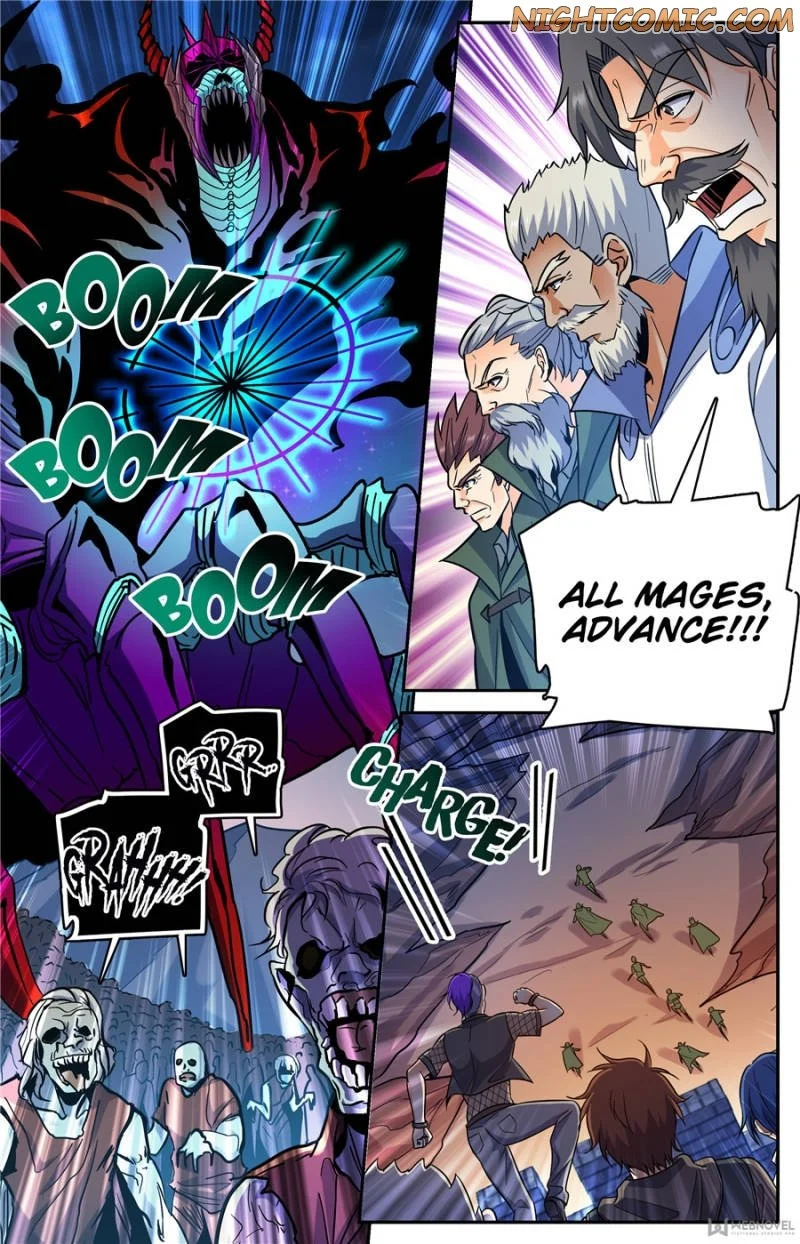 Read Versatile Mage Manga Online