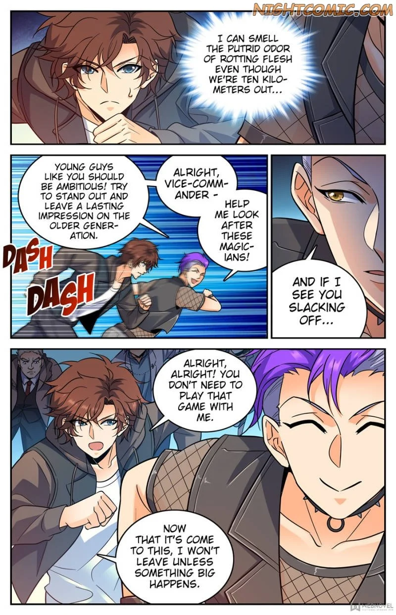 Read Versatile Mage Manga Online