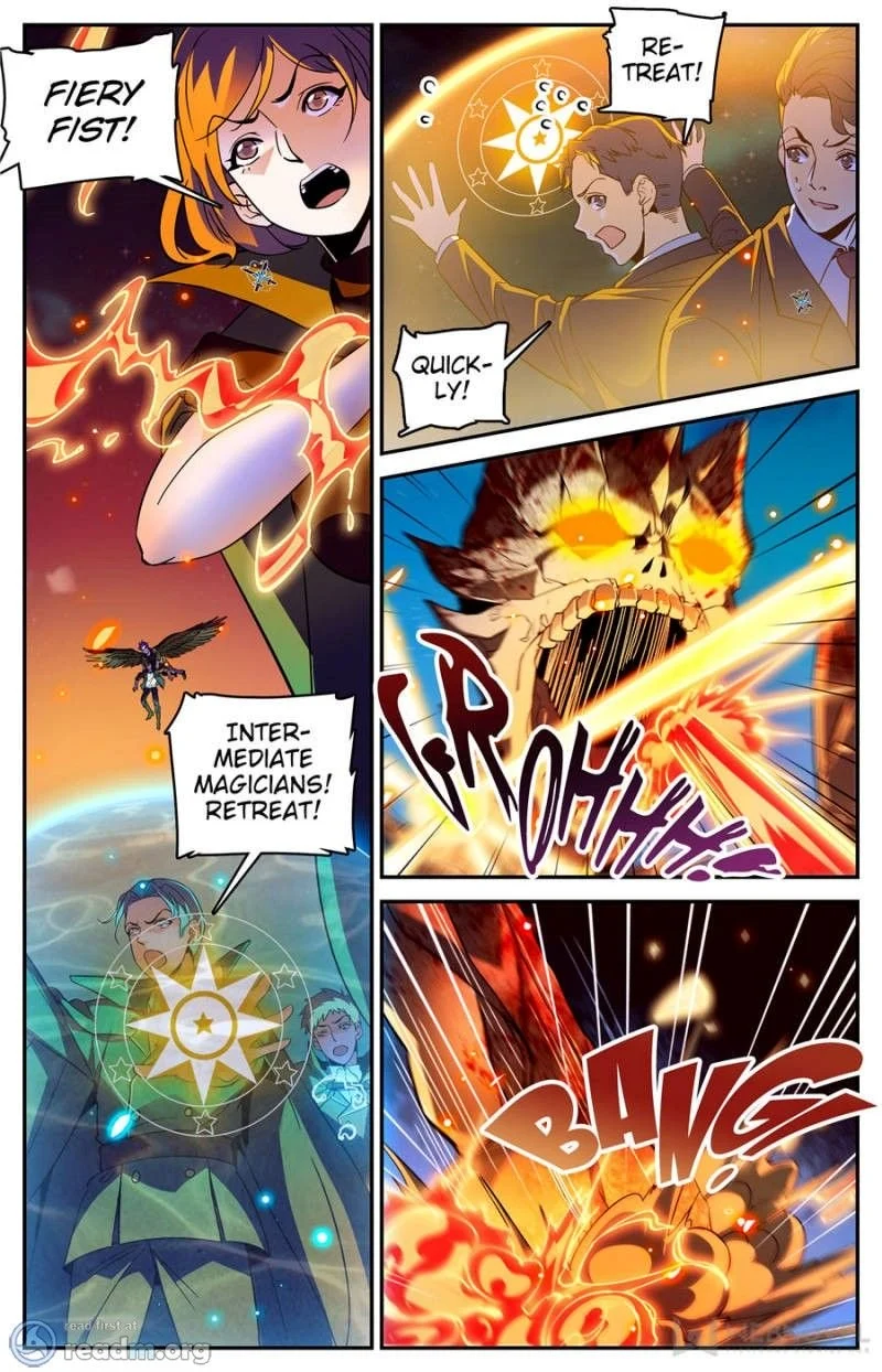 Read Versatile Mage Manga Online