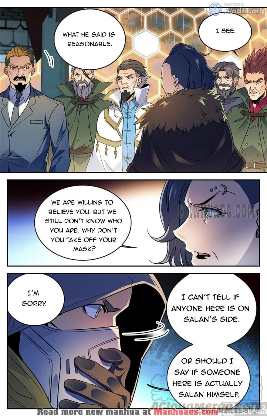 Read Versatile Mage Manga Online
