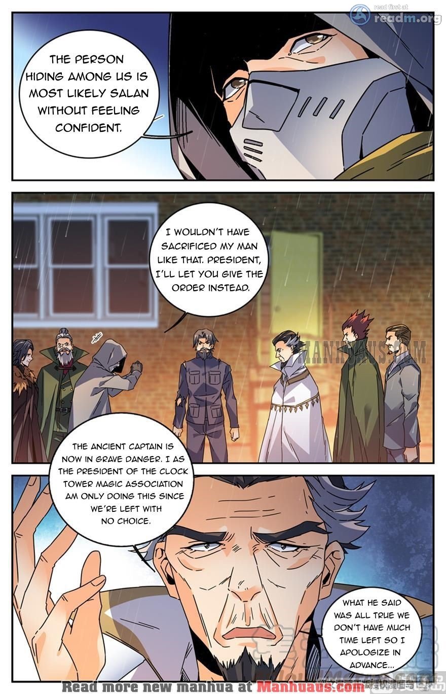 Read Versatile Mage Manga Online