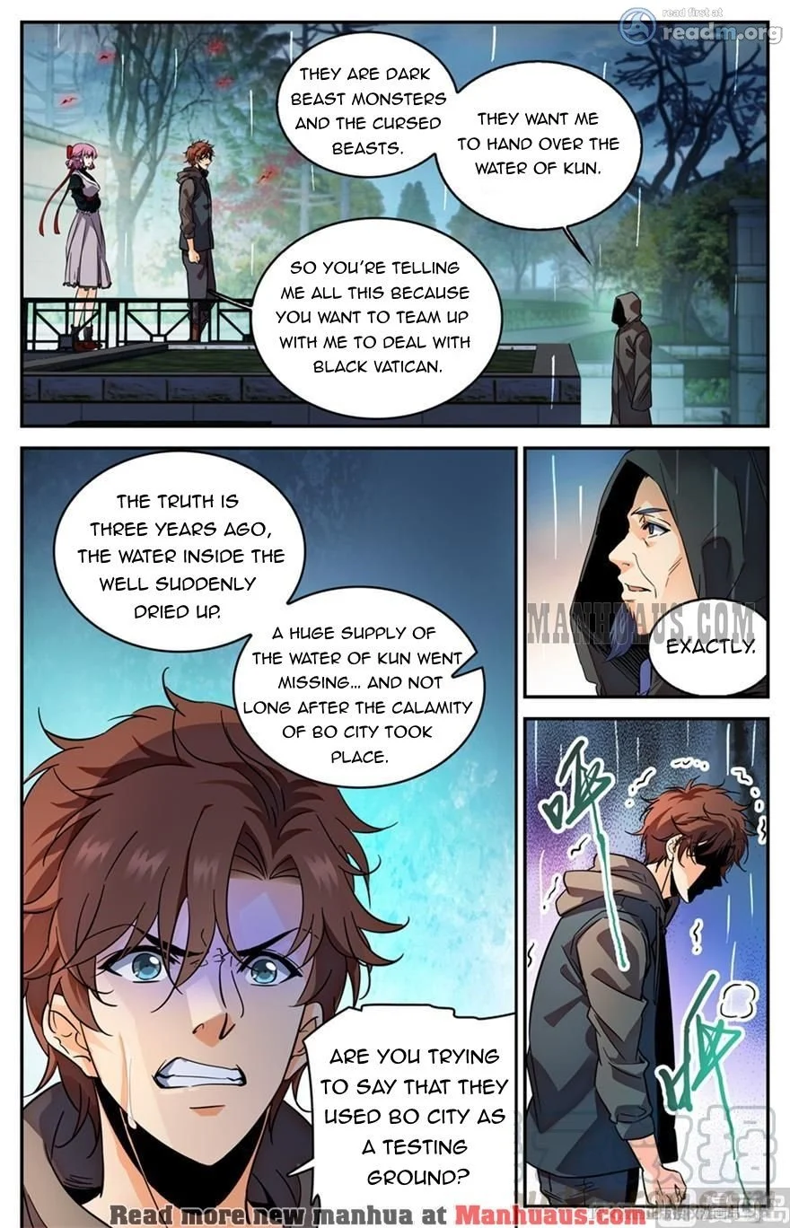 Read Versatile Mage Manga Online