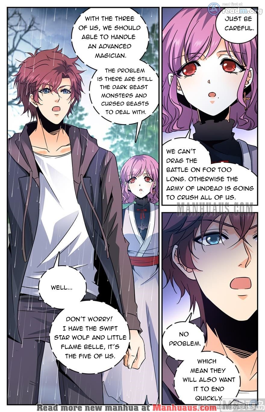 Read Versatile Mage Manga Online