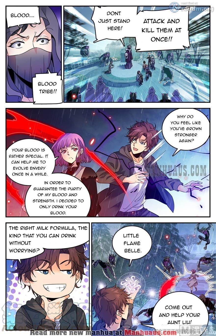 Read Versatile Mage Manga Online