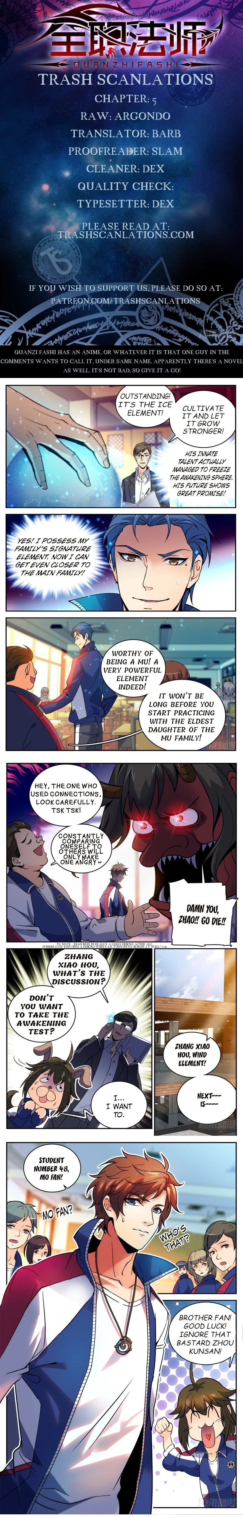 Read Versatile Mage Manga Online