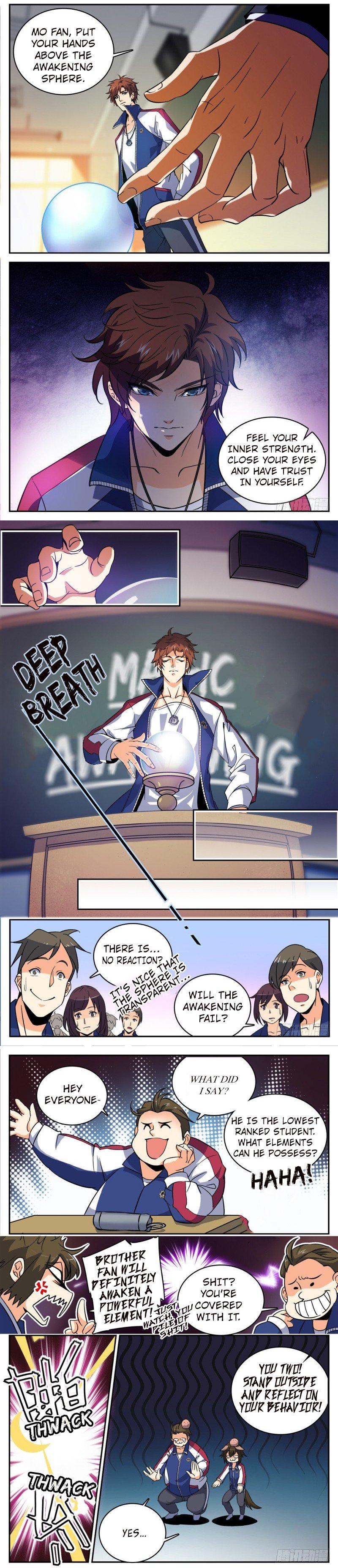 Read Versatile Mage Manga Online