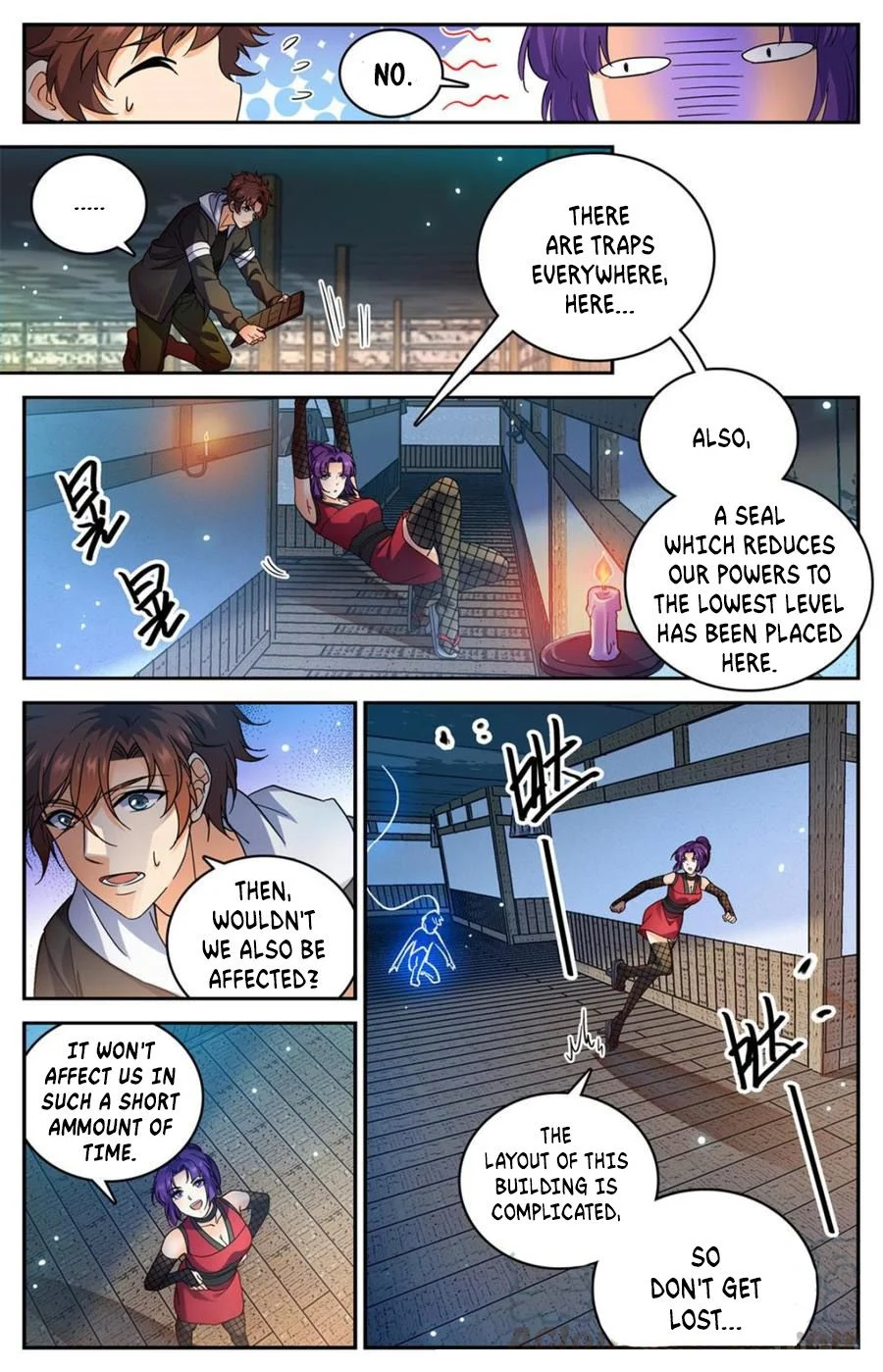 Read Versatile Mage Manga Online