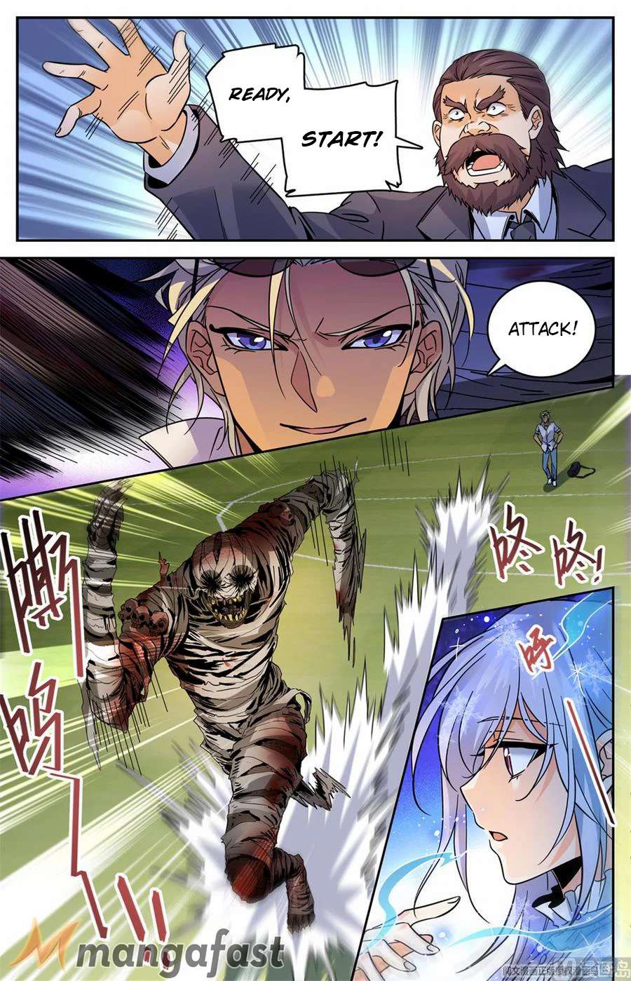 Read Versatile Mage Manga Online