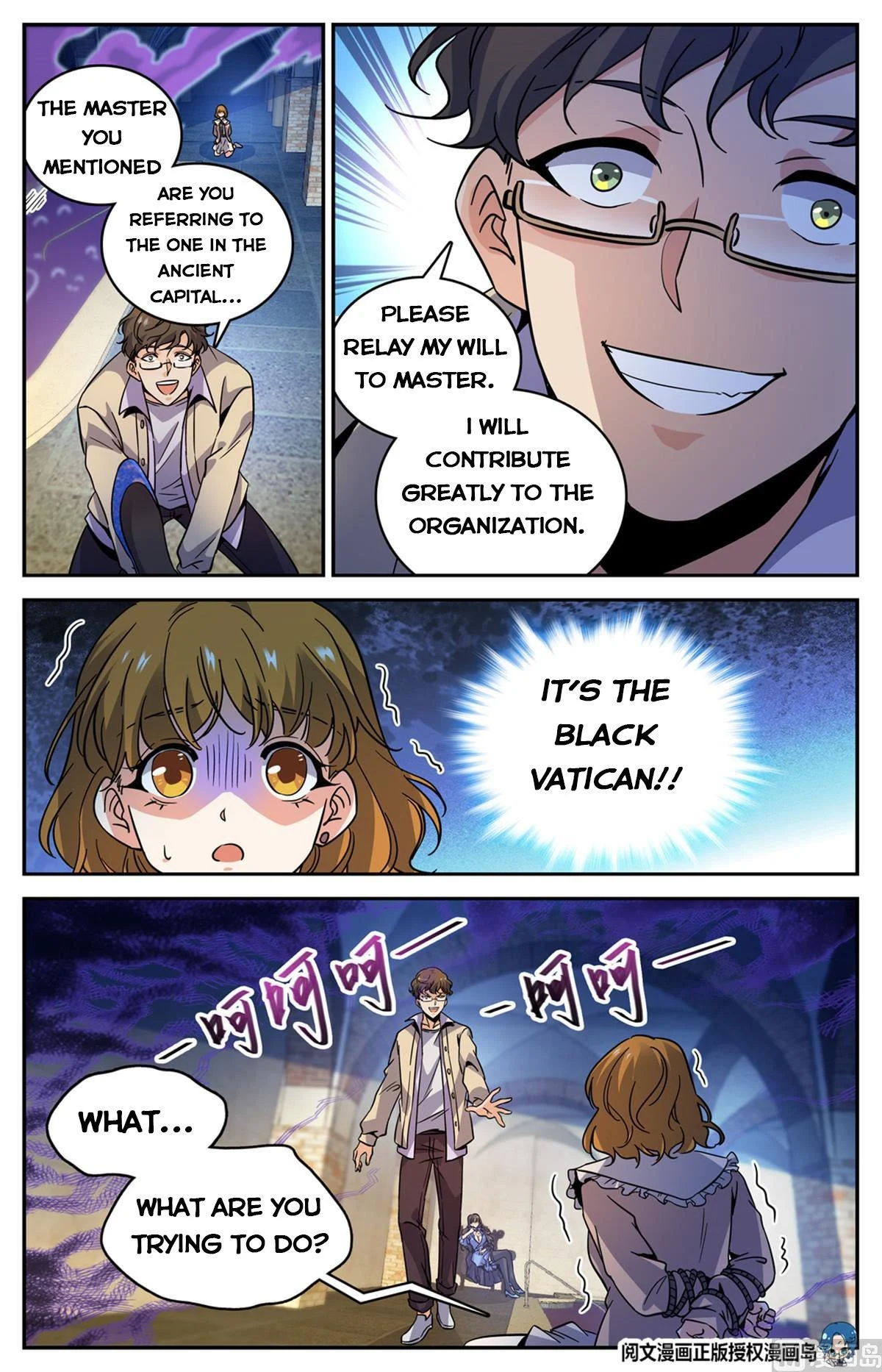 Read Versatile Mage Manga Online