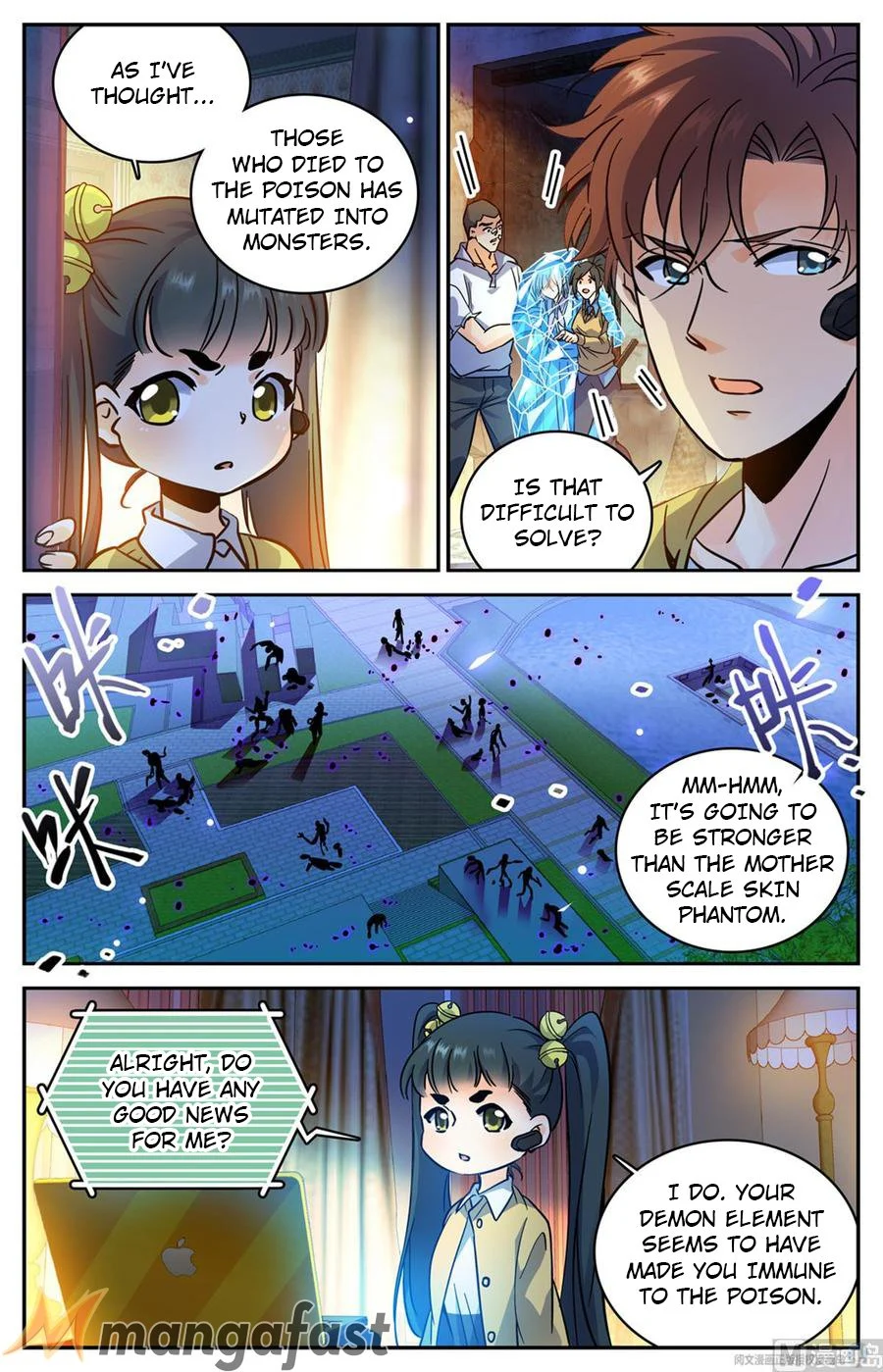 Read Versatile Mage Manga Online