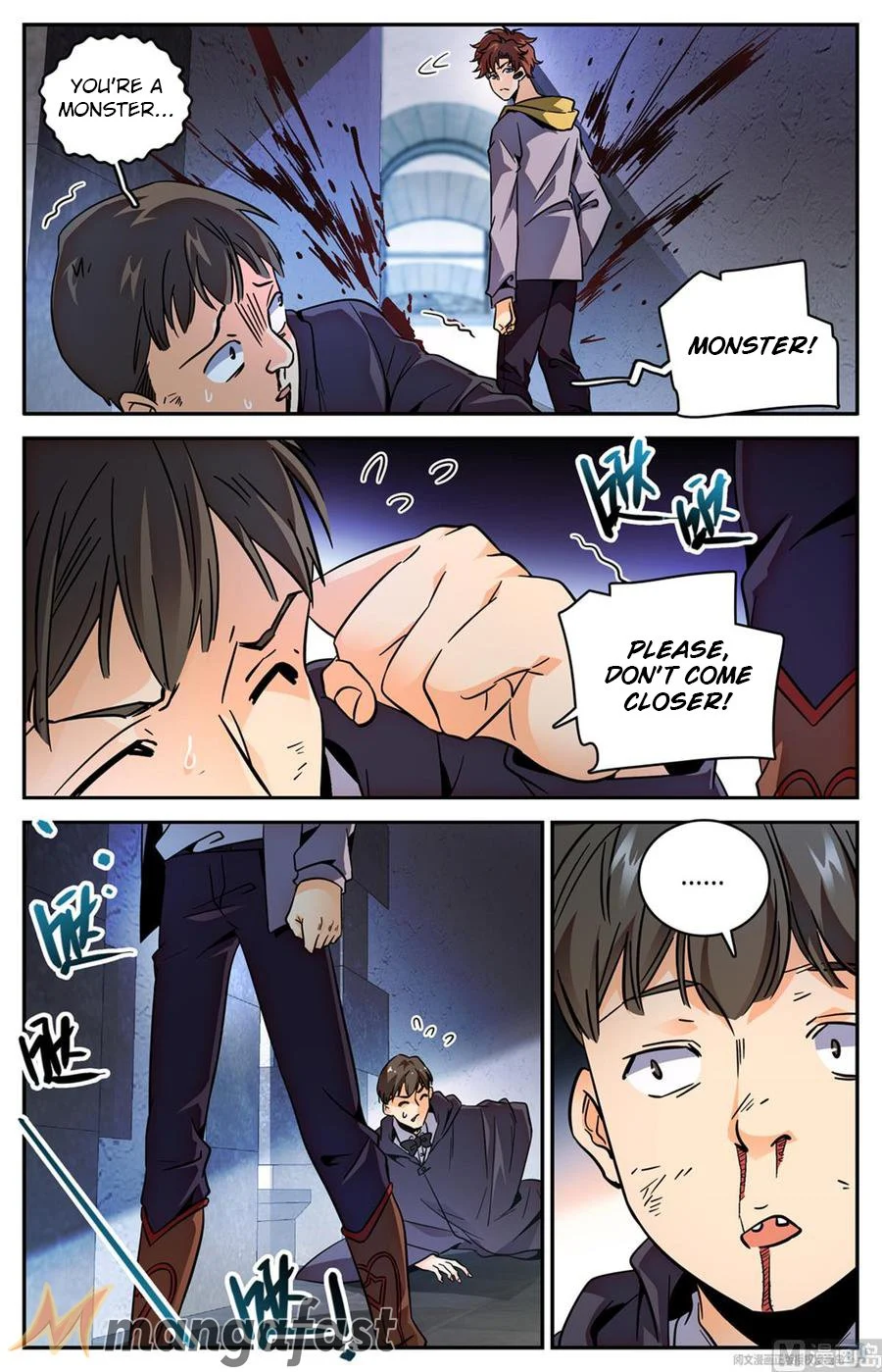 Read Versatile Mage Manga Online