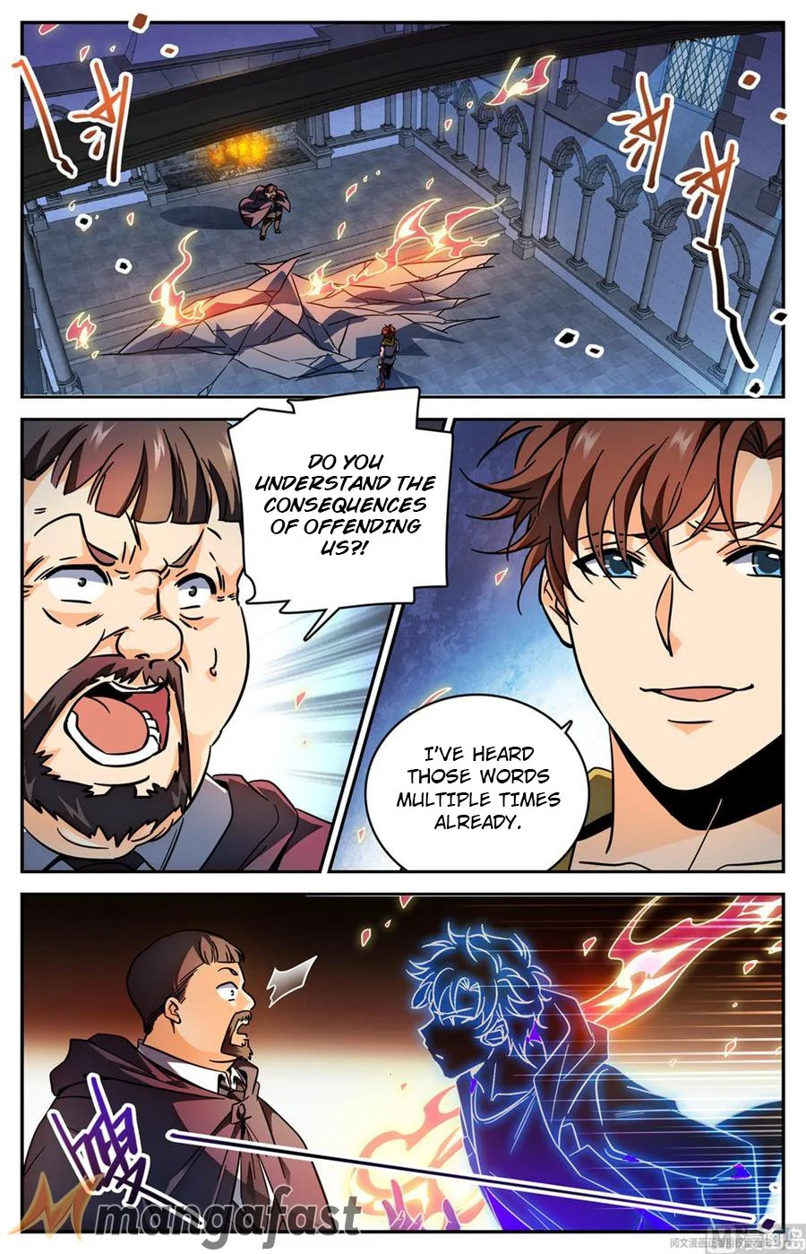 Read Versatile Mage Manga Online