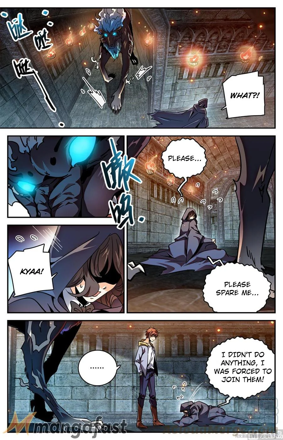 Read Versatile Mage Manga Online