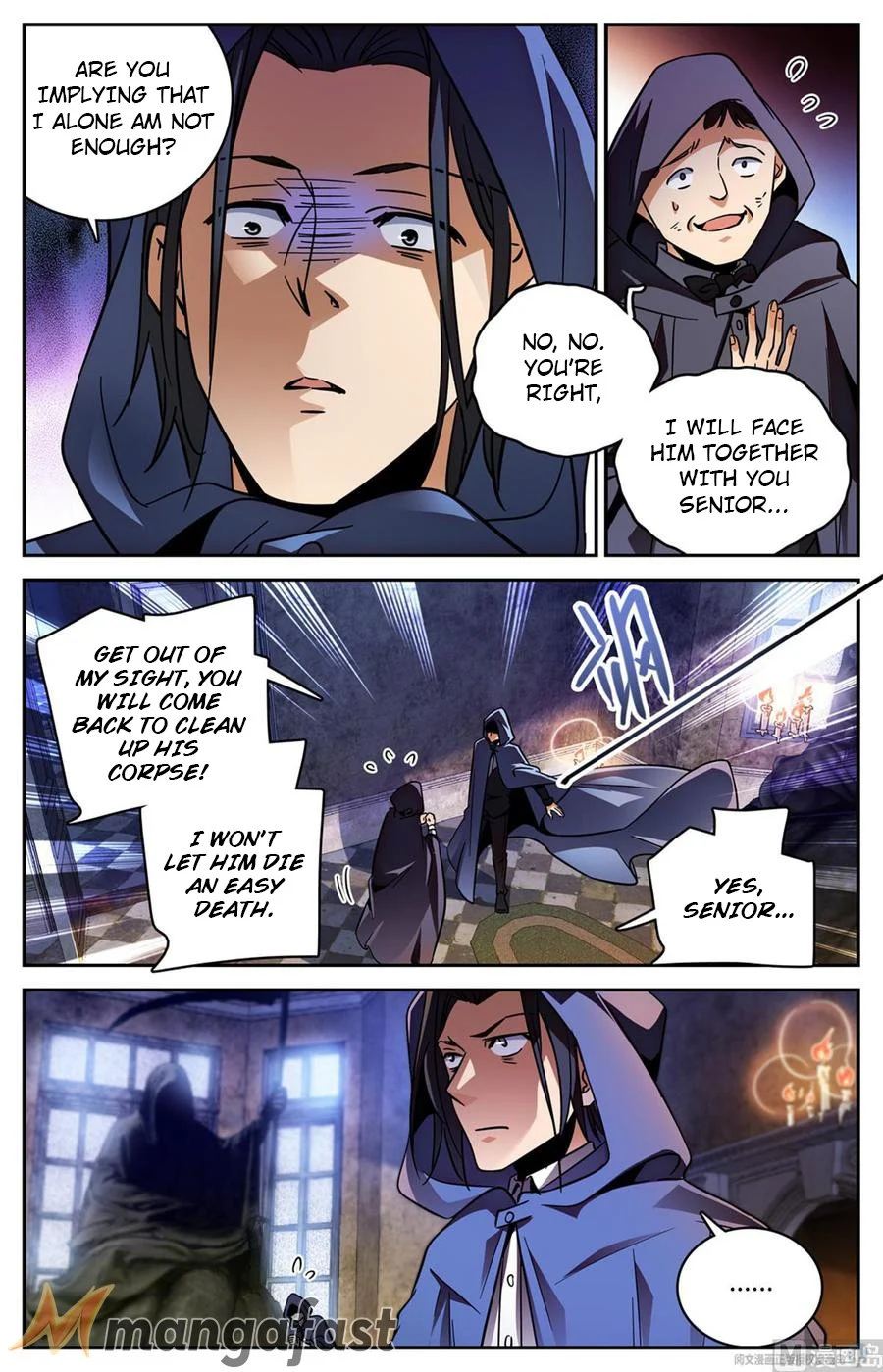 Read Versatile Mage Manga Online