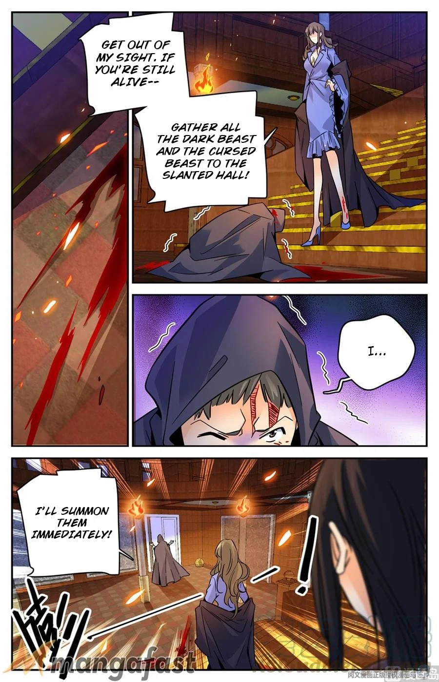 Read Versatile Mage Manga Online