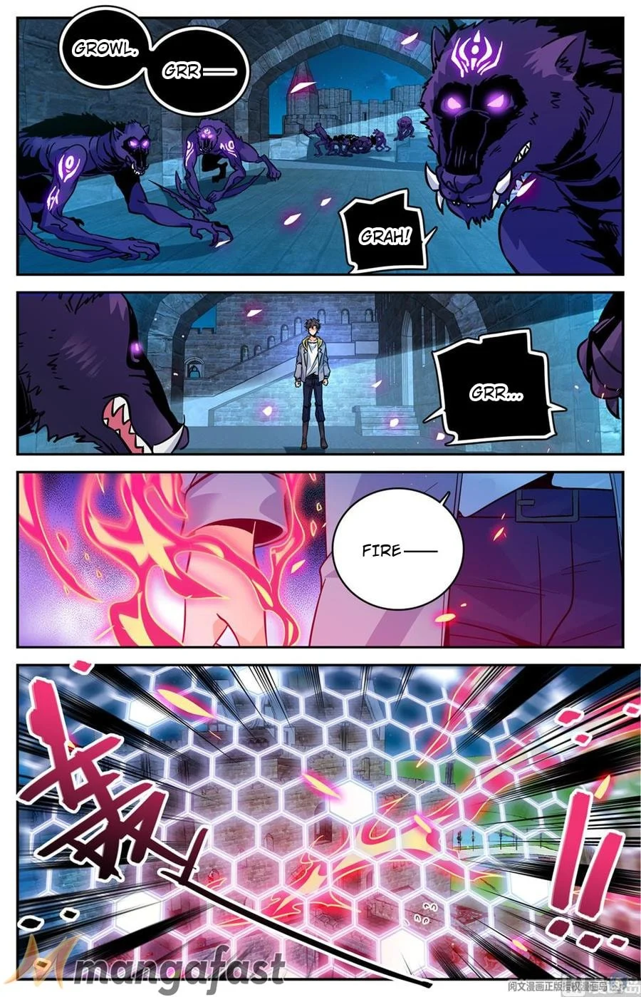 Read Versatile Mage Manga Online